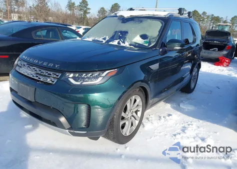 2017 Land Rover Discovery Hse from USA, damaged, VIN SALRRBBV6HA042124